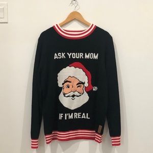 Tipsy elves ugly xmas sweater